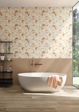 JOURNEY WATERCOLOR - Rectified porcelain stoneware wall tiles by CERAMICHE KEOPE - view 3